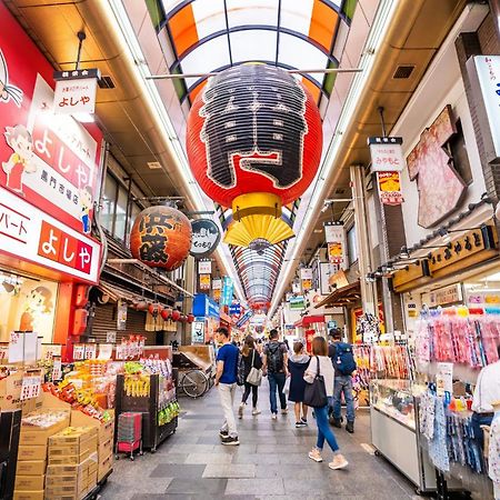 Namba Tsutenkaku High Class Villa Oszaka Kültér fotó