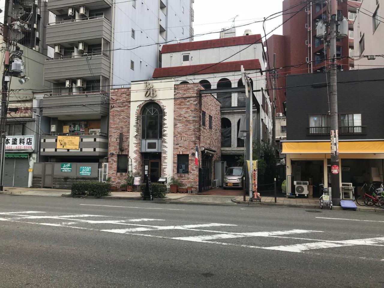 Namba Tsutenkaku High Class Villa Oszaka Kültér fotó